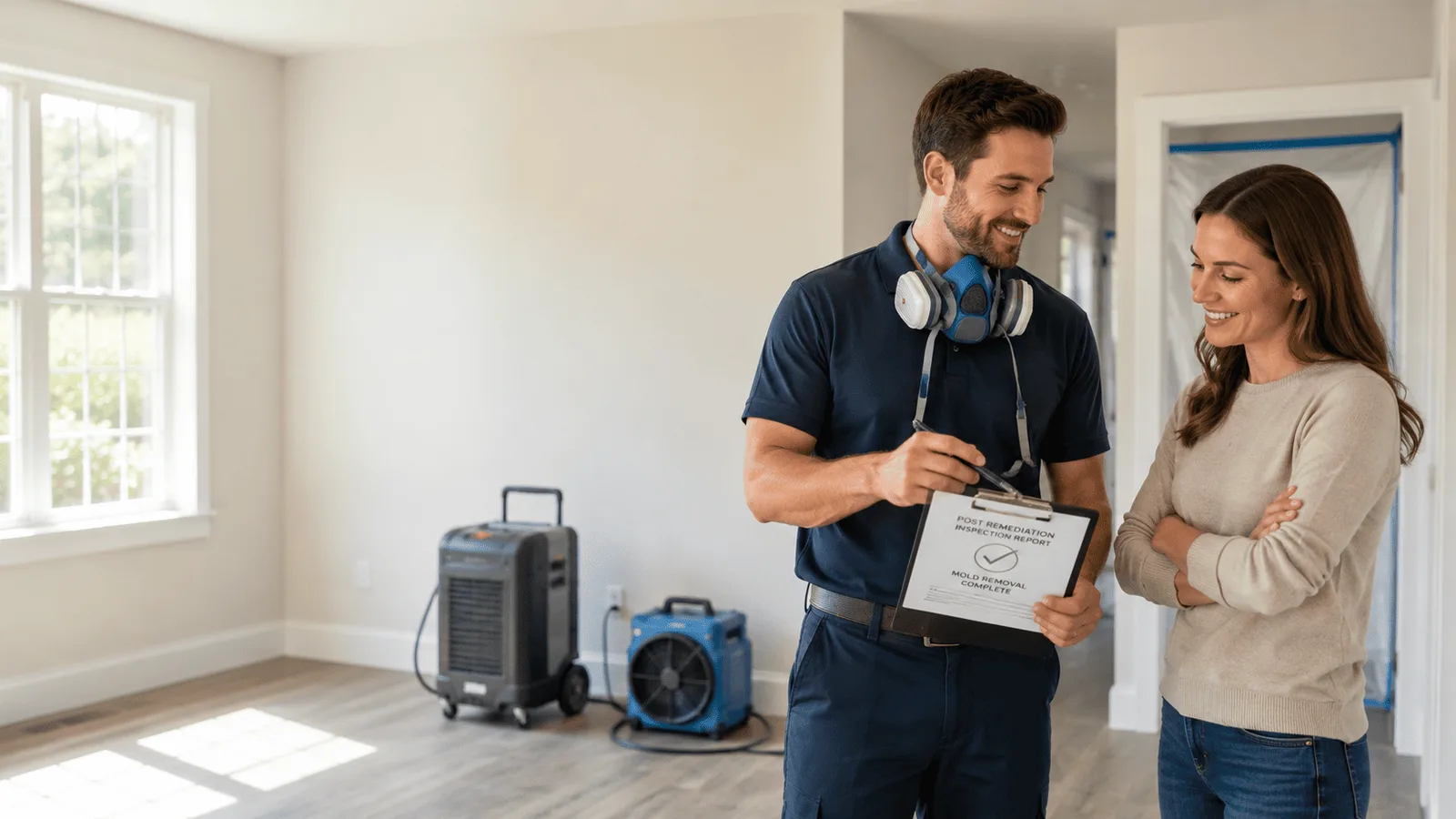 Why choose Mold Inspection in Smithfield, NE